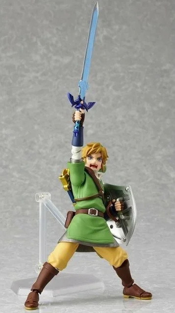 Zelda - Figurine de Link - Skyward Sword - Figma  - ZELDA