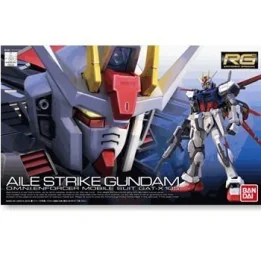 Gundam Aile Strike (1/144) - Real Grade  -  GUNDAM
