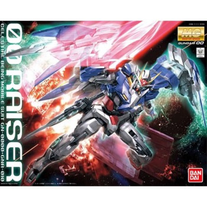 Gundam 00 - 00 Raiser - Master Grade  -  GUNDAM