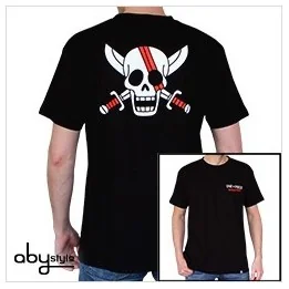 T-shirt One Piece - Shanks Skull  - T-Shirts