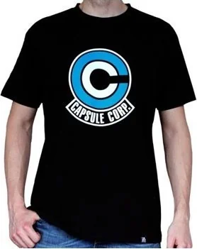 T-shirt Dragon Ball Capsule Corp  -  DRAGON BALL Z