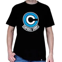 T-shirt Dragon Ball Capsule Corp  -  DRAGON BALL Z