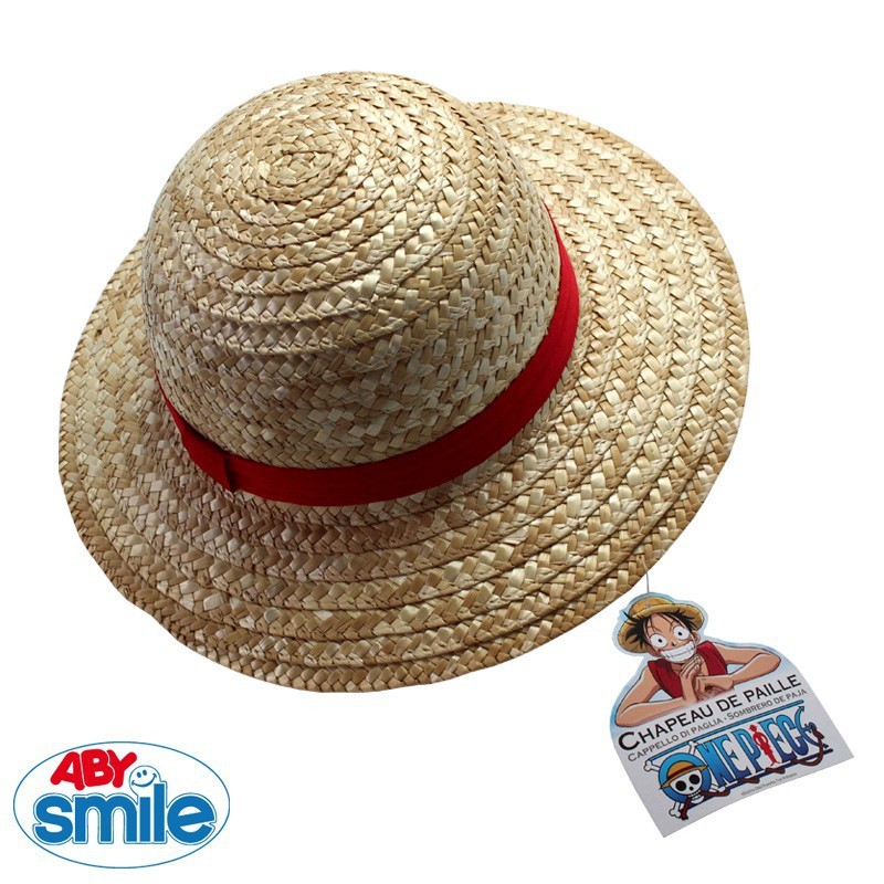 Chapeau de paille de Luffy - Taille enfant  - Goodies