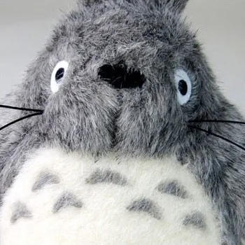 Peluche de Totoro Gris Foncé - Taille s  -  TOTORO - GHIBLI