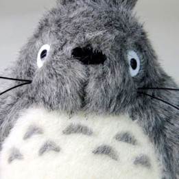 Peluche de Totoro Gris Foncé - Taille s  -  TOTORO - GHIBLI