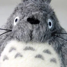 Peluche de Totoro Gris Foncé - Taille s  -  TOTORO - GHIBLI