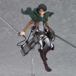 Attack on Titan - Figurine Figma Levi Rivaille   - ADT Hors Stock
