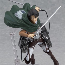 Attack on Titan - Figurine Figma Levi Rivaille   - ADT Hors Stock