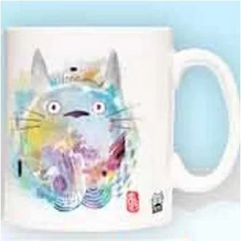 Mug Totoro paint  -  TOTORO - GHIBLI