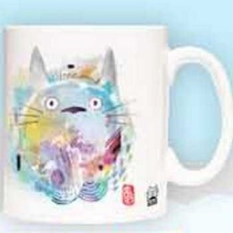 Mug Totoro paint  -  TOTORO - GHIBLI