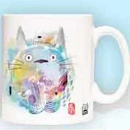 Mug Totoro paint  -  TOTORO - GHIBLI