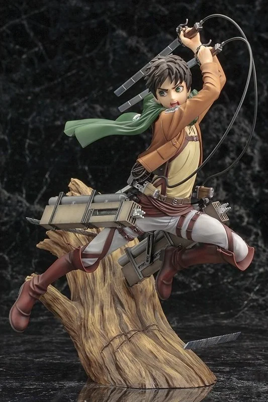 Attack on Titan - Figurine Eren Yaeger - Kotobukiya  - L'ATTAQUE DES TITANS