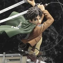 Attack on Titan - Figurine Eren Yaeger - Kotobukiya  - L'ATTAQUE DES TITANS