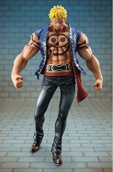 Portrait of Pirate Sailing Again - Bellamy  - One Piece Hors Stock