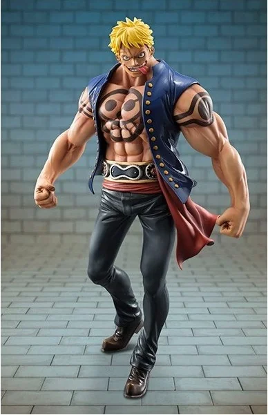 Portrait of Pirate Sailing Again - Bellamy  - One Piece Hors Stock