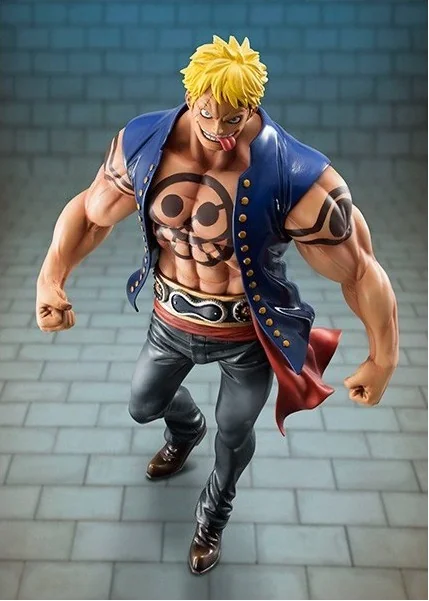 Portrait of Pirate Sailing Again - Bellamy  - One Piece Hors Stock
