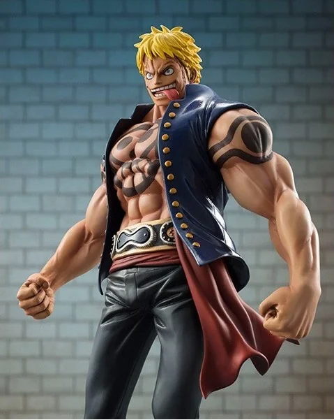 Portrait of Pirate Sailing Again - Bellamy  - One Piece Hors Stock