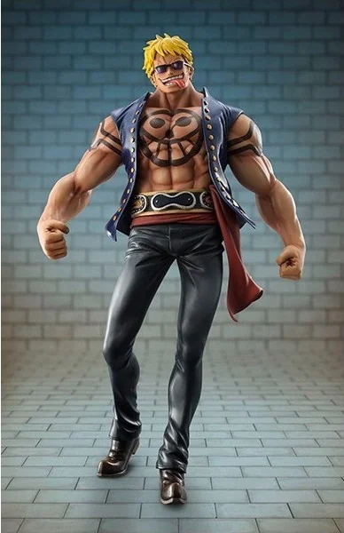 Portrait of Pirate Sailing Again - Bellamy  - One Piece Hors Stock