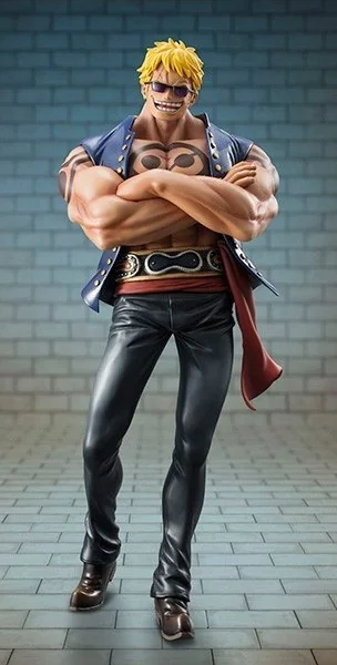 Portrait of Pirate Sailing Again - Bellamy  - One Piece Hors Stock