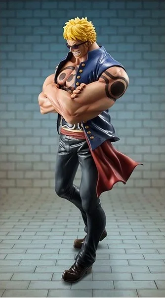 Portrait of Pirate Sailing Again - Bellamy  - One Piece Hors Stock