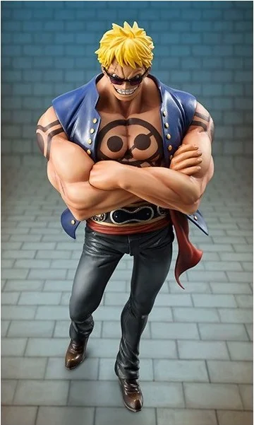 Portrait of Pirate Sailing Again - Bellamy  - One Piece Hors Stock