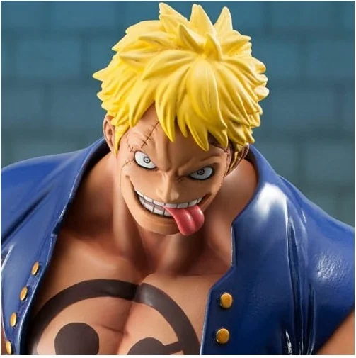 Portrait of Pirate Sailing Again - Bellamy  - One Piece Hors Stock