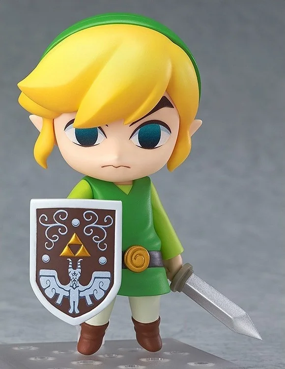 The Legend of Zelda the Wind Waker - Nendoroid Link  - ZELDA