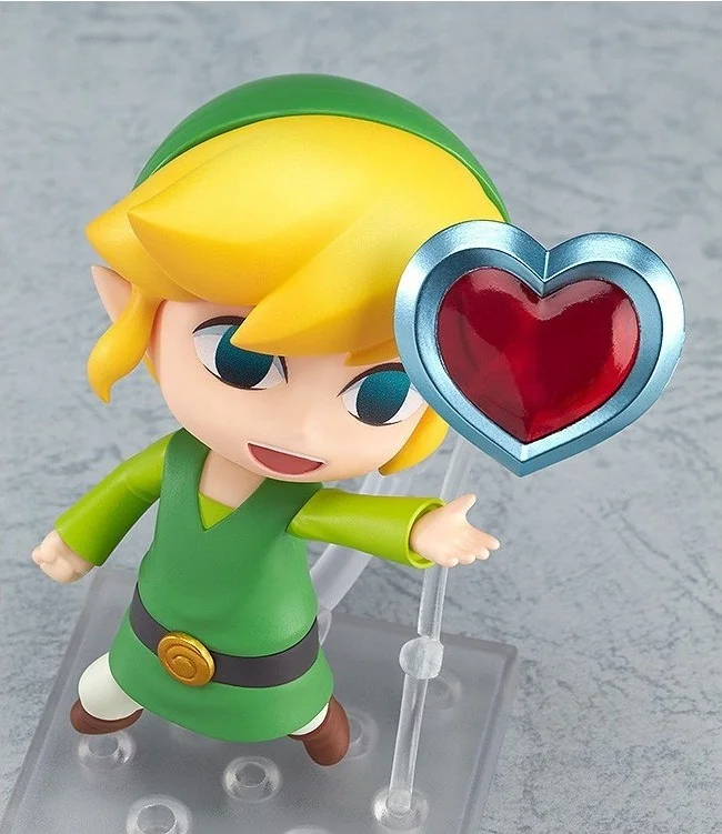 The Legend of Zelda the Wind Waker - Nendoroid Link  - ZELDA