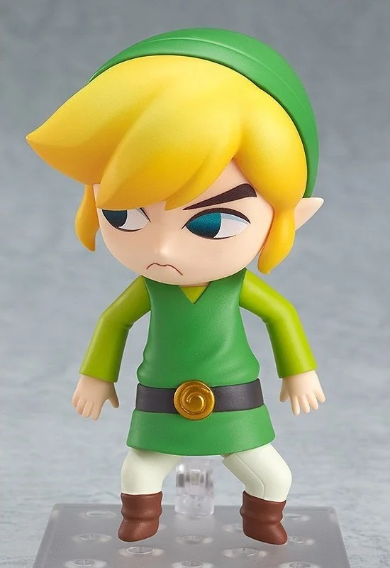The Legend of Zelda the Wind Waker - Nendoroid Link  - ZELDA