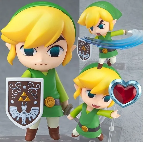 The Legend of Zelda the Wind Waker - Nendoroid Link  - ZELDA