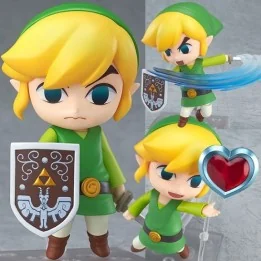 The Legend of Zelda the Wind Waker - Nendoroid Link  - ZELDA