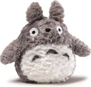 Peluche Totoro big Fluffy - Taille M  -  TOTORO - GHIBLI