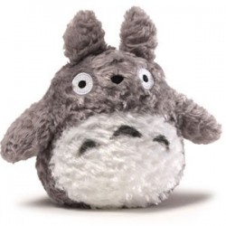 Peluche Totoro big Fluffy - Taille M  -  TOTORO - GHIBLI