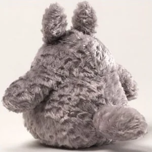 Peluche Totoro big Fluffy - Taille M  -  TOTORO - GHIBLI