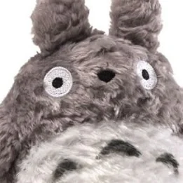 Peluche Totoro big Fluffy - Taille M  -  TOTORO - GHIBLI