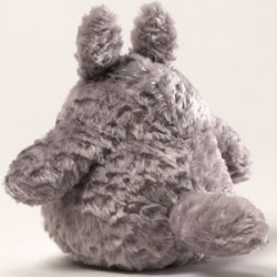 Peluche Totoro big Fluffy - Taille S  -  TOTORO - GHIBLI