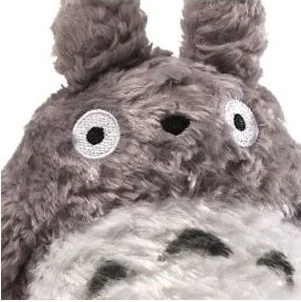 Peluche Totoro big Fluffy - Taille S  -  TOTORO - GHIBLI