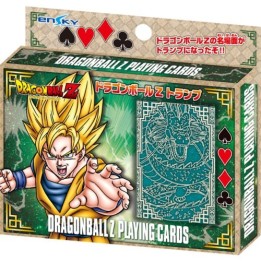 Dragon Ball Z - jeu de 54 cartes Dragon Ball Z  -  DRAGON BALL Z