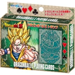Dragon Ball Z - jeu de 54 cartes Dragon Ball Z  -  DRAGON BALL Z