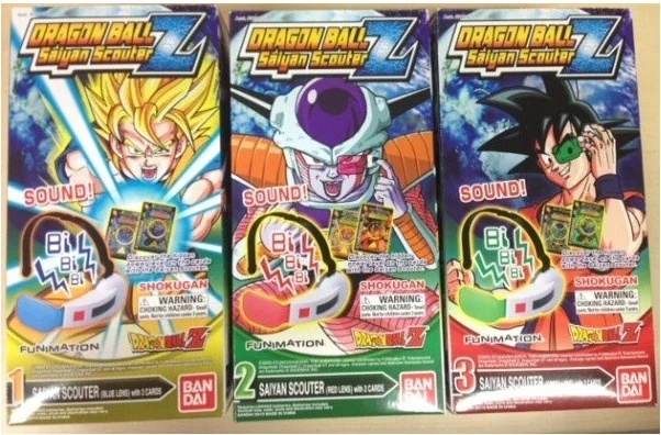 Dragon Ball Z - Saiyan Scouter Vert  - Goodies DBZ