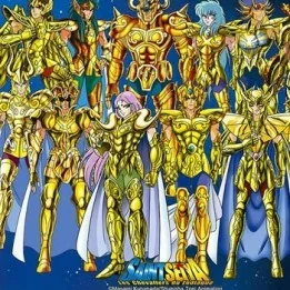 Tapis de souris Saint Seiya des Chevaliers d' Or  - Goodies