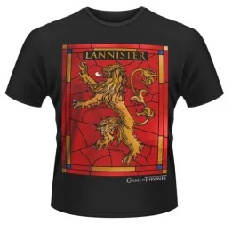 Game of Thrones - T-shirt maison Lannister  - CINÉMA & SÉRIES TV