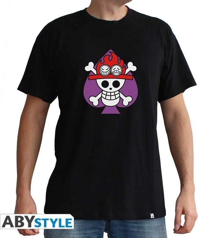 One Piece - T-shirt Ace Spade  - T-Shirts