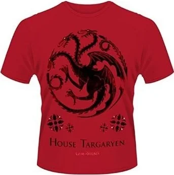 Game of Thrones - T-shirt House Targaryen  - CINÉMA & SÉRIES TV