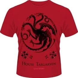Game of Thrones - T-shirt House Targaryen  - CINÉMA & SÉRIES TV