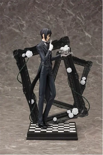 Black Butler Book of Circus - Figurine Sebastian Michaelis ARTFXJ - Kotobukiya  - AUTRES FIGURINES