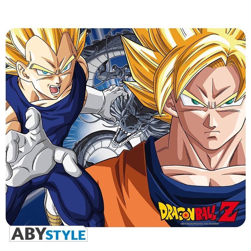 Dragon Ball Z - Tapis de souris Goku et Vegeta  -  DRAGON BALL Z
