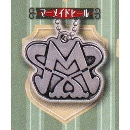 Fairy Tail - Porte Clé metal Charm Guilde Mermaid Heel  - Porte-clés/Strap