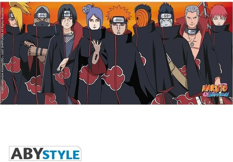 Naruto Shippuden - Mug Akatsuki  -  NARUTO