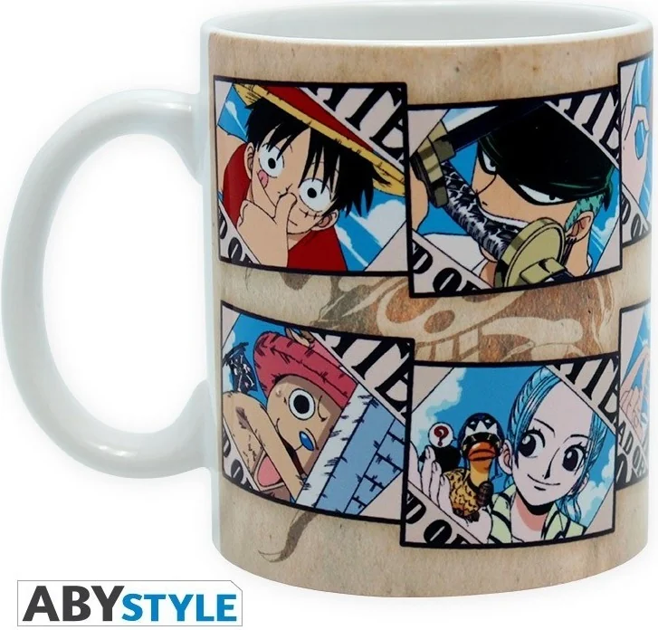 One Piece - Mug Alabasta  - Goodies